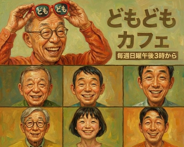 どもどもカフェ