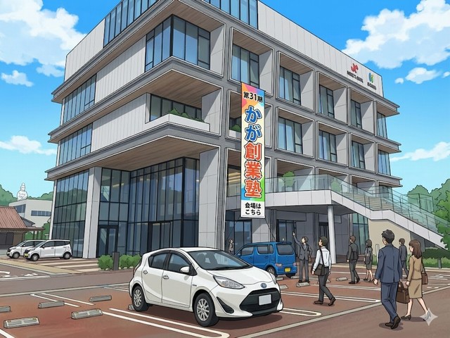 かが創業塾第31回の第1回講座