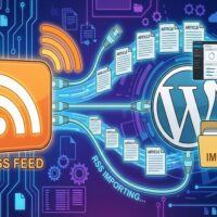 RSSをインポートするプラグインを使う