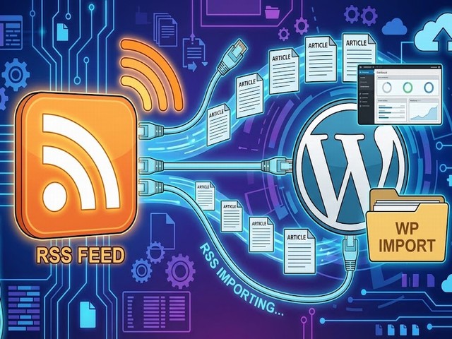 RSSをインポートするプラグインを使う