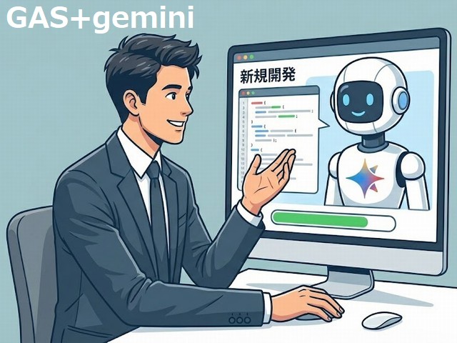GAS+Geminiで業務改善DXを進めよう
