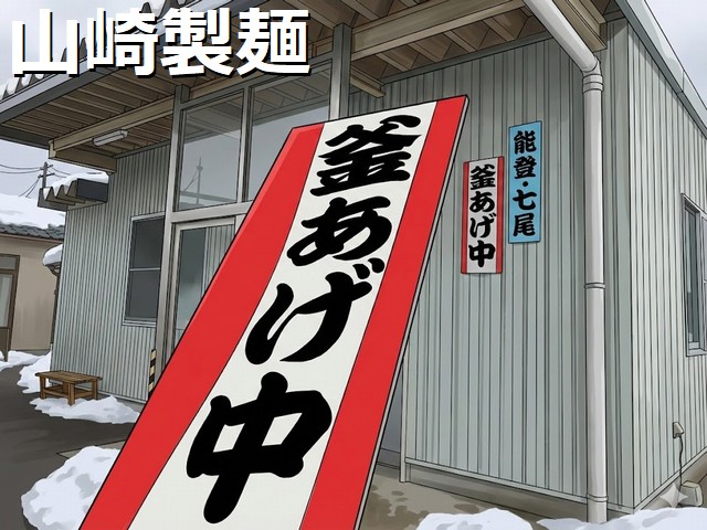 七尾市の山崎製麺