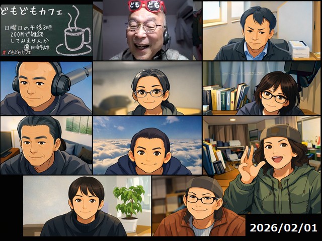 どもどもカフェ20260201