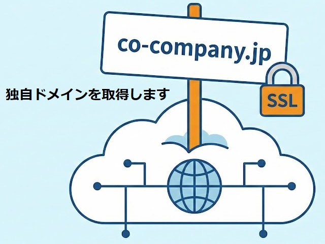 独自ドメインの取得