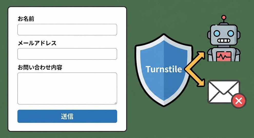 問い合わせフォームの選定