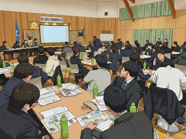 2026年2月5日開催の石川県農業青年大会