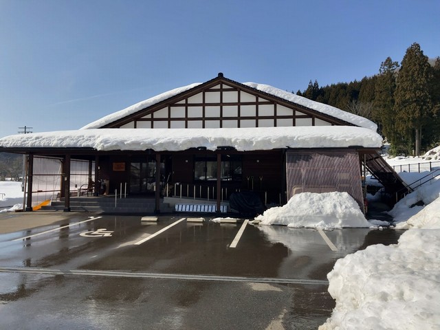 津幡町河合谷にあるキンシューレ