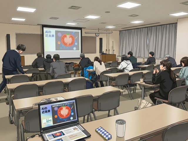 INATOで農業者向けのAIセミナー