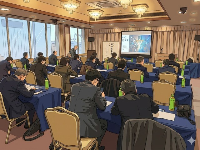 「AIの近未来」をテーマ