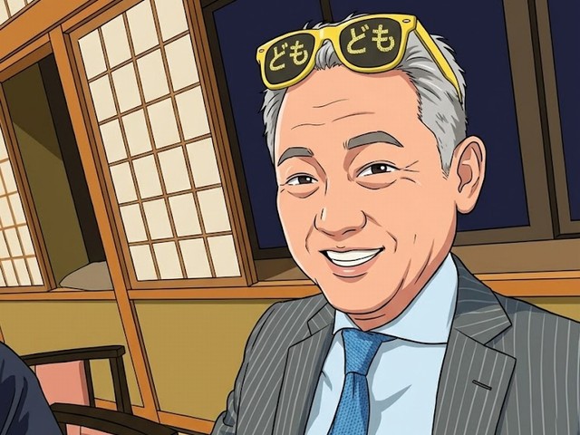 熱心な経営者さん