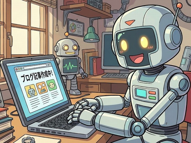 AIどもどもでブログ記事を執筆