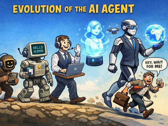 AIエージェントの進化