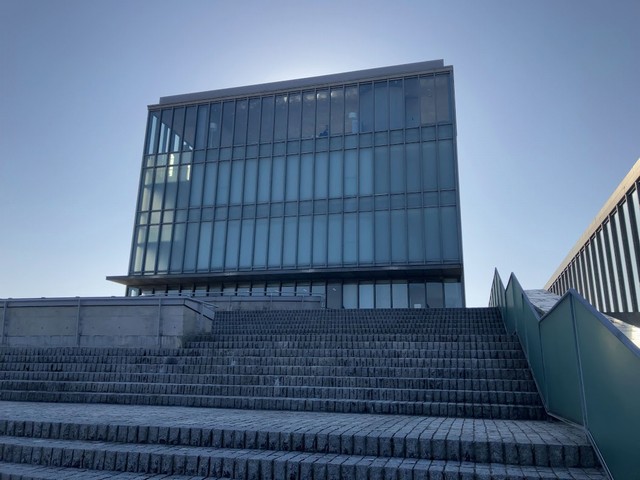 西田幾多郎記念哲学館の２月読書会は春の気配