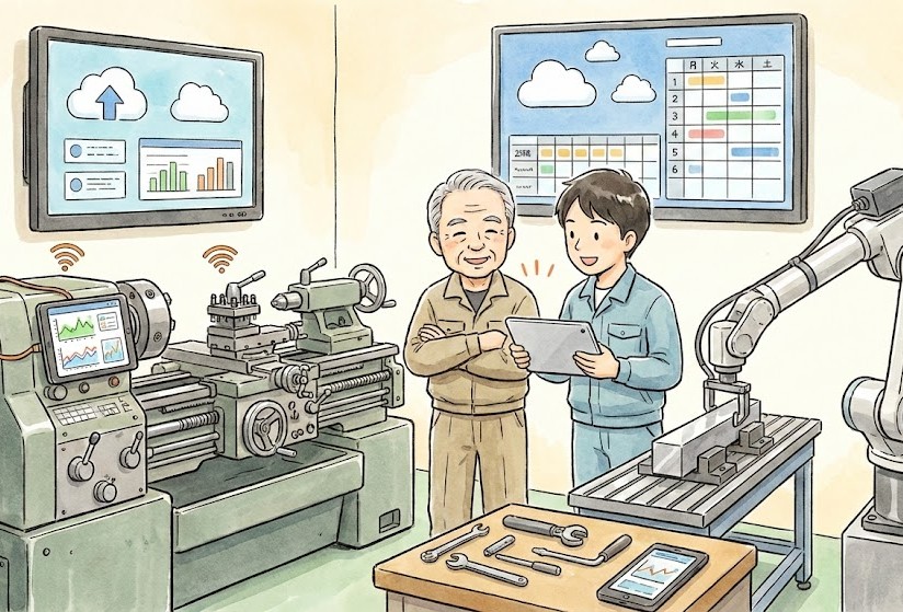 ものづくり現場のDX