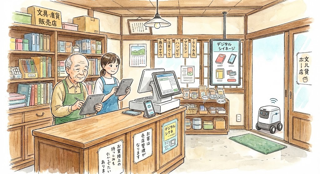 小売店のDX