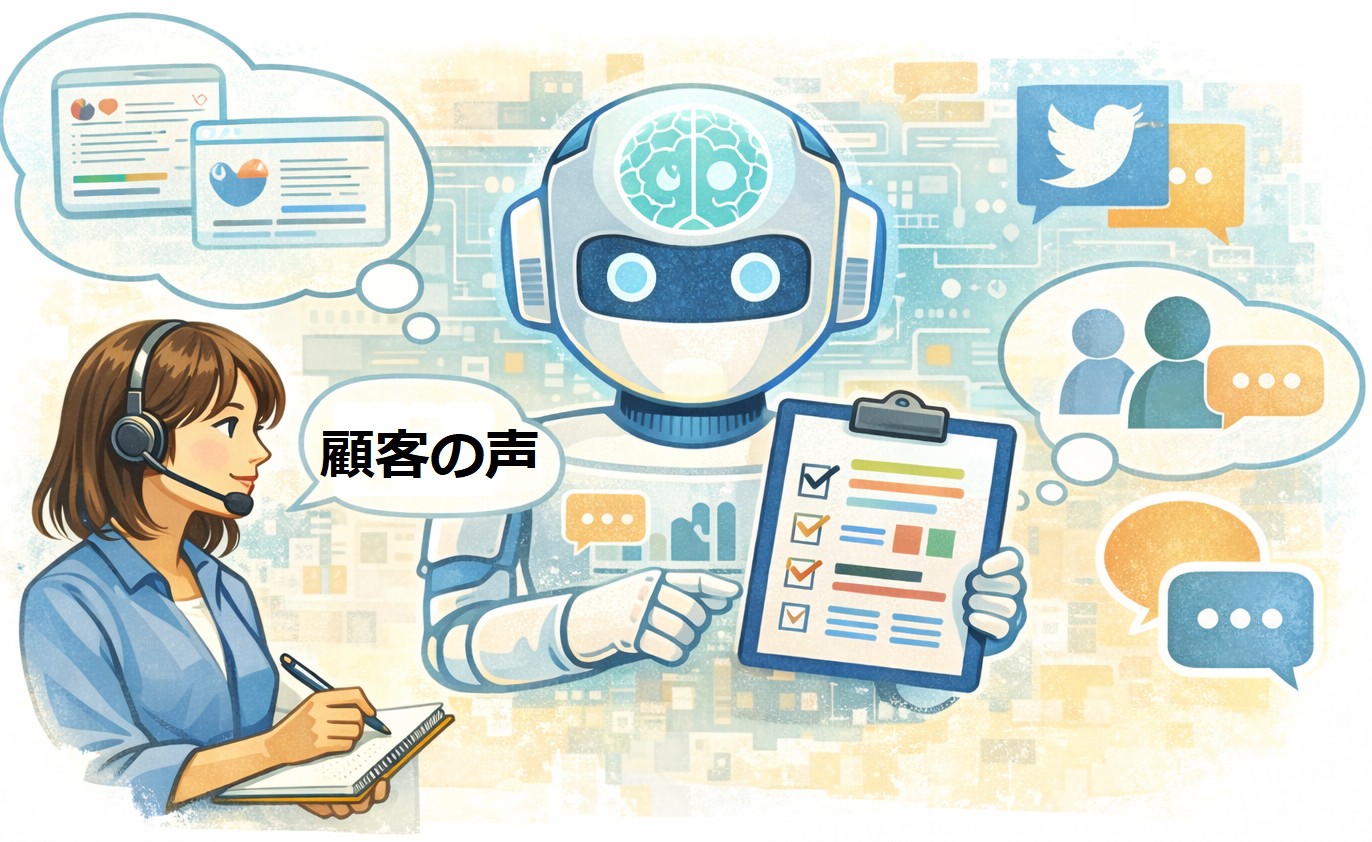 顧客の声