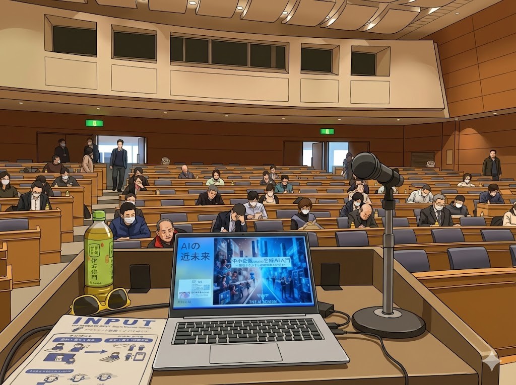 能美市の石川サイエンスパークにてAIセミナーの講師をさせていただきました