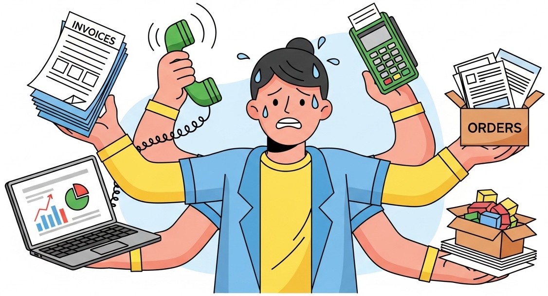 人手不足とAI活用