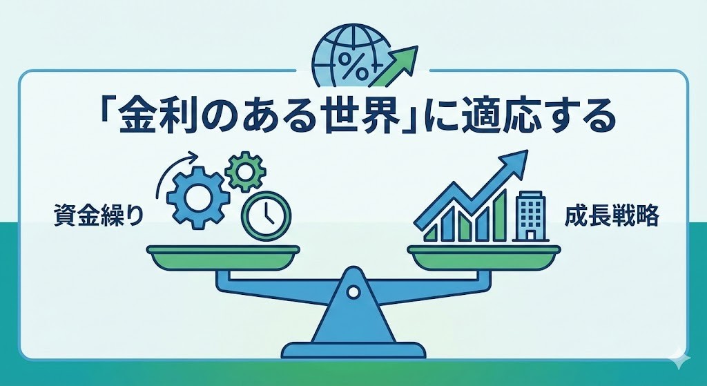 金利ある世界に対応する