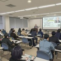 セミナーの様子をイラスト化しました