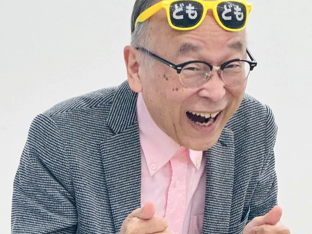 遠田幹雄を撮影して写真を送ってくれました