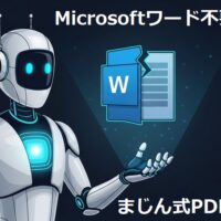 まじん式PDFv1の衝撃