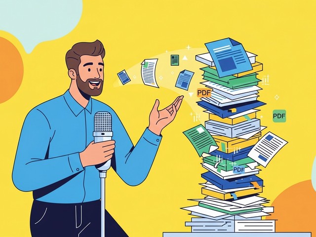 話すだけで書類ができる近未来