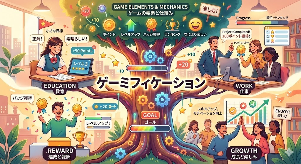 ゲーミフィケーションとは