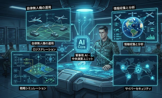 AIと兵器