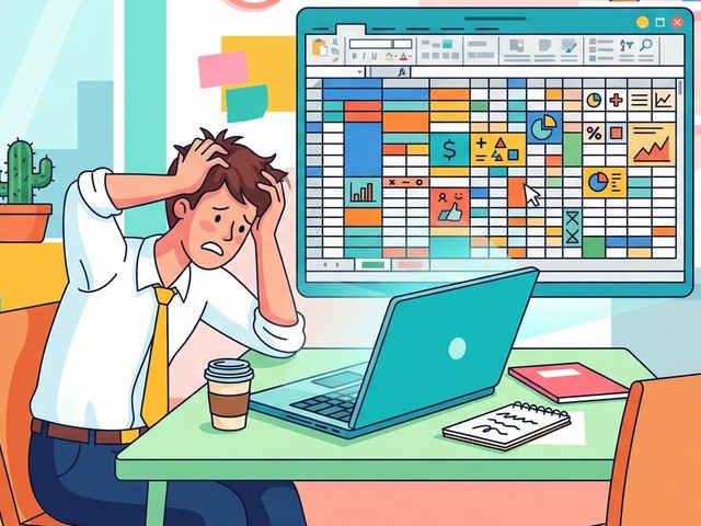 複雑なExcelを神エクセルと呼ぶ問題