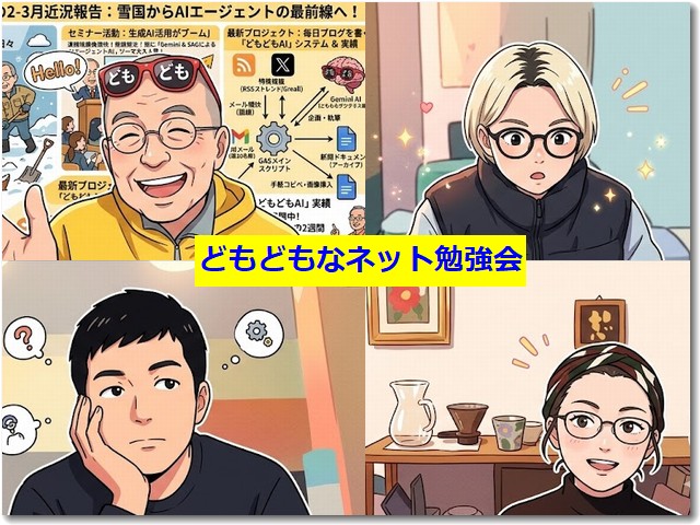 どもどもなネット勉強会