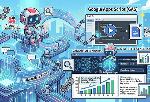 GASはAIエージェント