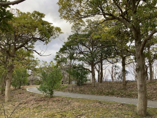 西田幾多郎記念哲学館にある思索の道