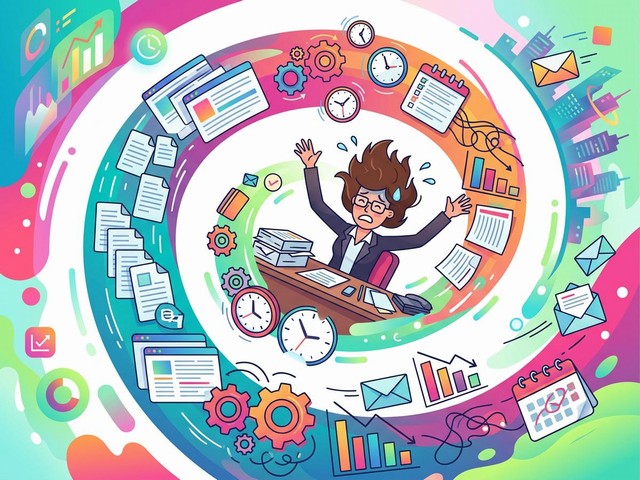 改善をはらむ停滞スパイラル