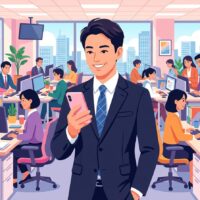 iPhone17eはビジネスでも使えるスマホ端末