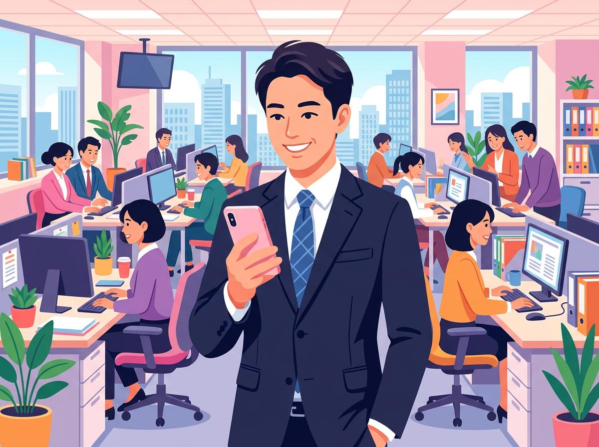 iPhone17eはビジネスでも使えるスマホ端末