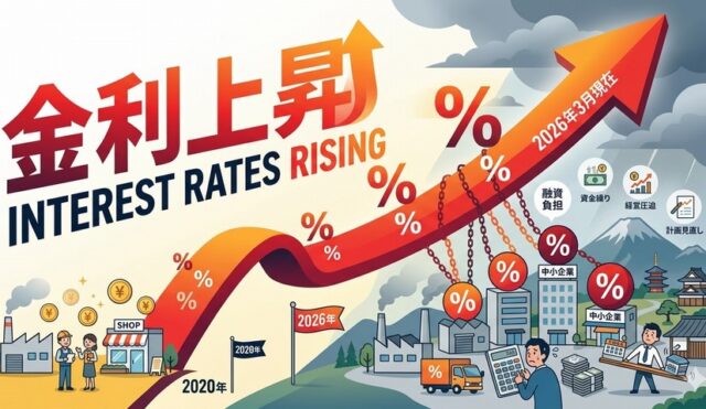 金利上昇中