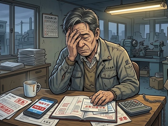 金融機関とのつきあいかたが変わり運転資金不足に悩む経営者