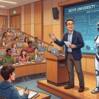 AIが大学教授になる