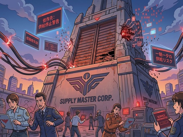 データセンターのリスク