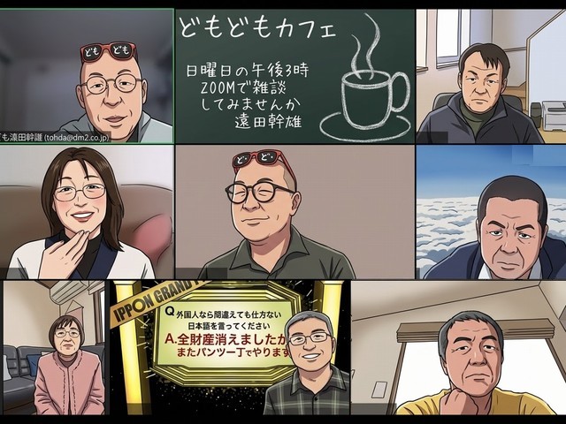 どもどもカフェ