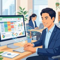 RFM分析を実施する中小企業