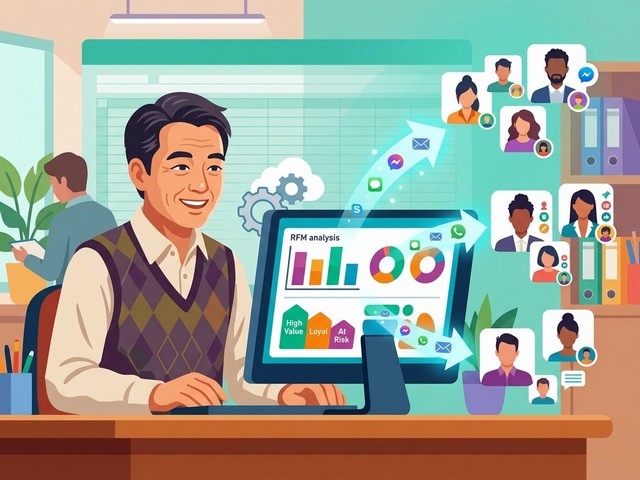 中小企業こそRFM分析を実施しましょう