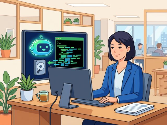 BATファイルはgeminiで作成