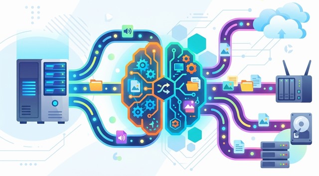 自動バックアップツール