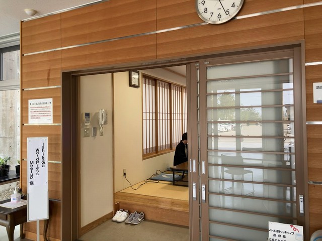 ものづくり会館和室