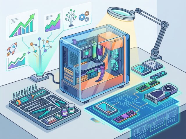 メモリが高騰化