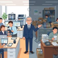 DX調査とこれからの中小企業のAIエージェント対応