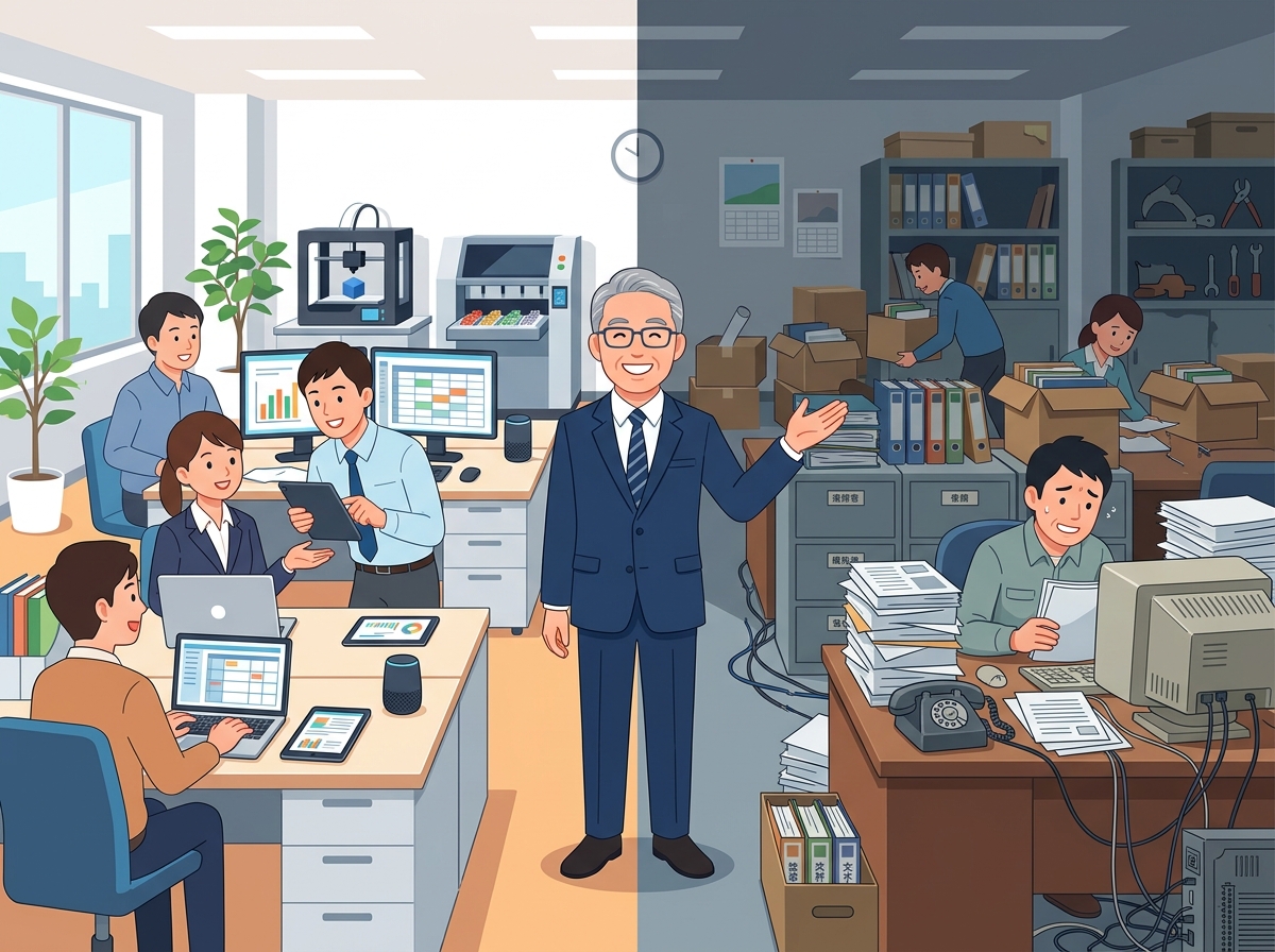 DX調査とこれからの中小企業のAIエージェント対応