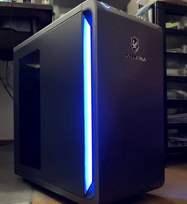 GPU: NVIDIA GeForce RTX 5060 Ti (VRAM 16GB)のハイスペックマシン